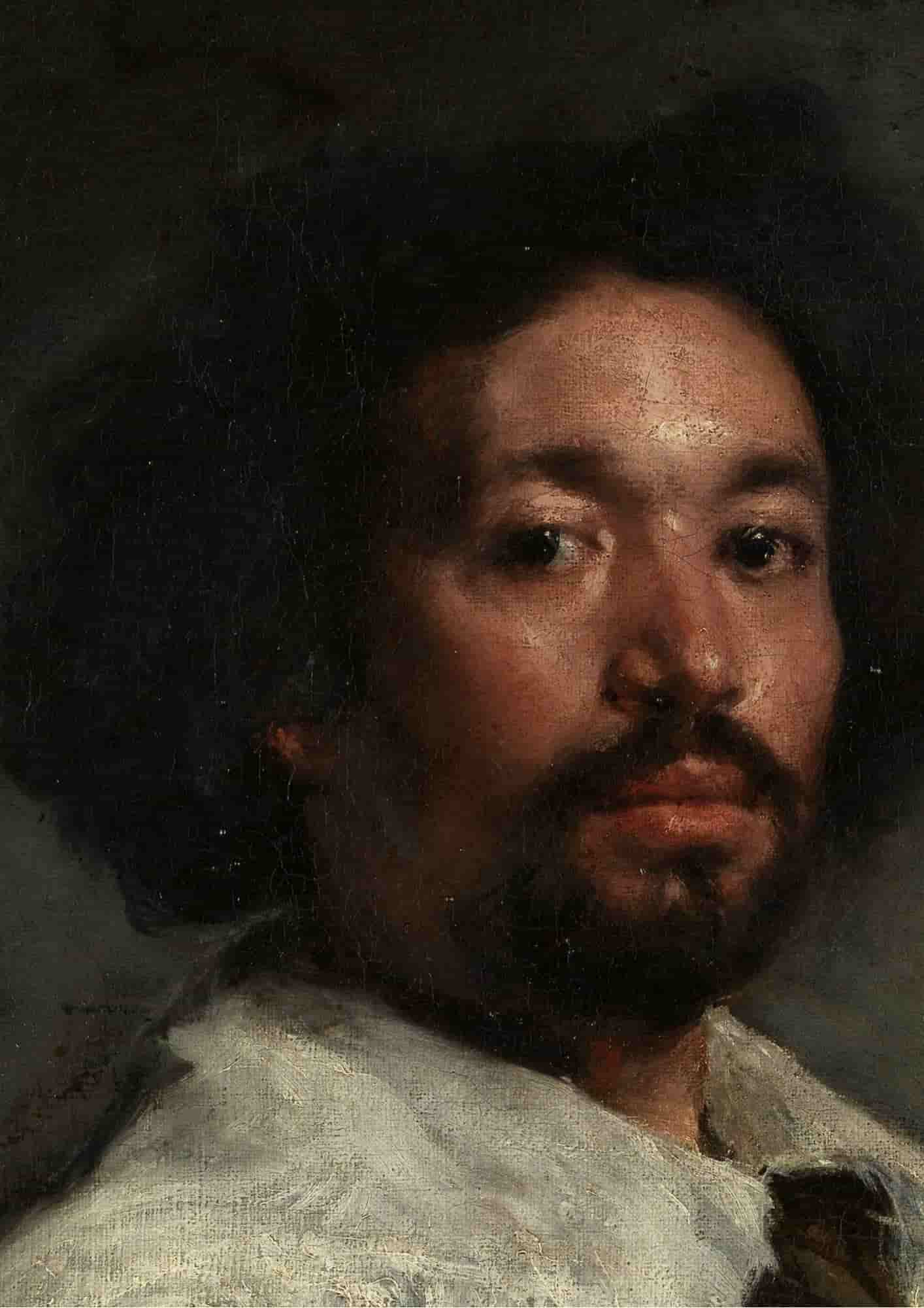 Retrato de Juan de Pareja, esclavo de Velázquez, y que posteriormente se convirtió en pintor.